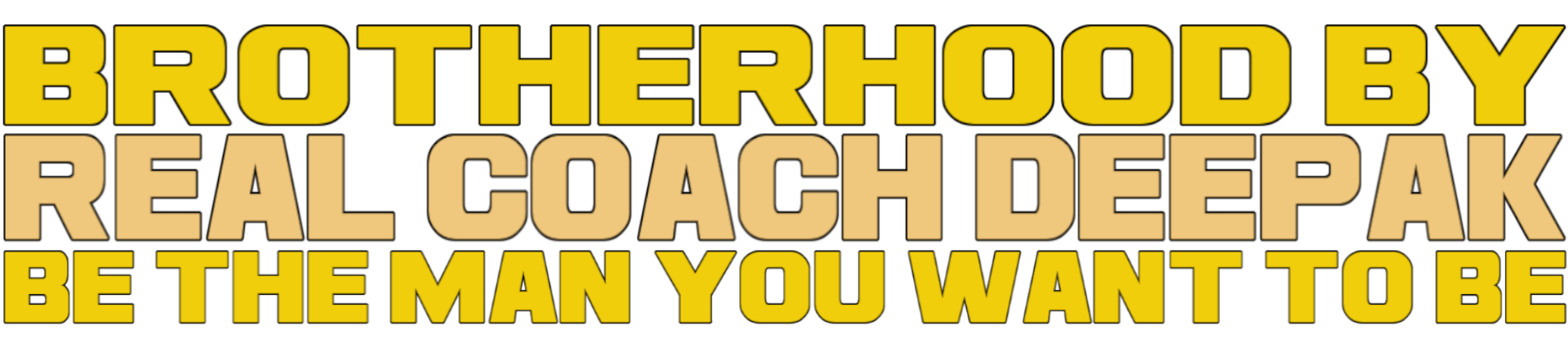 RealCoachDeepak Logo